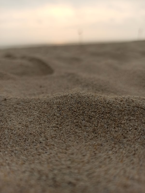 bãi cát vàng