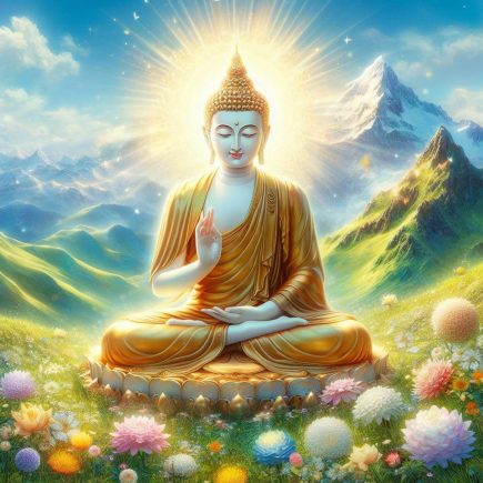 Đức Phật Thích Ca Mâu Ni ngồi thiền