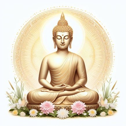 Hình Phật Thích Ca thiền định